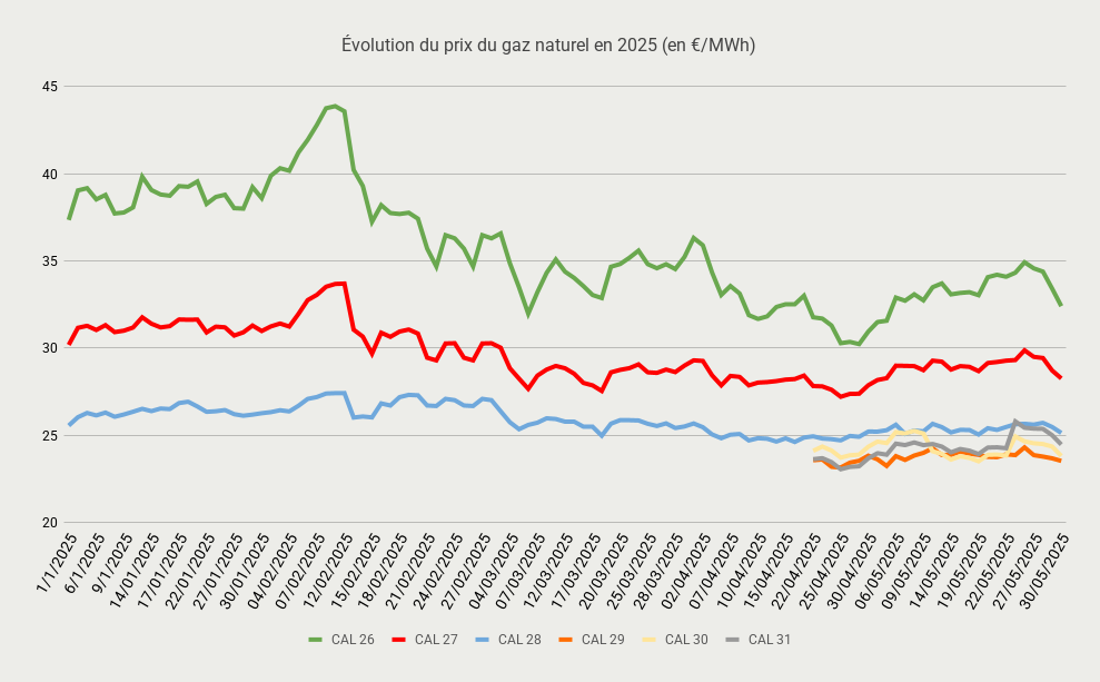 Évolution du prix du gaz naturel en 2025 (en €_MWh)-Jun-02-2025-11-55-12-0038-AM